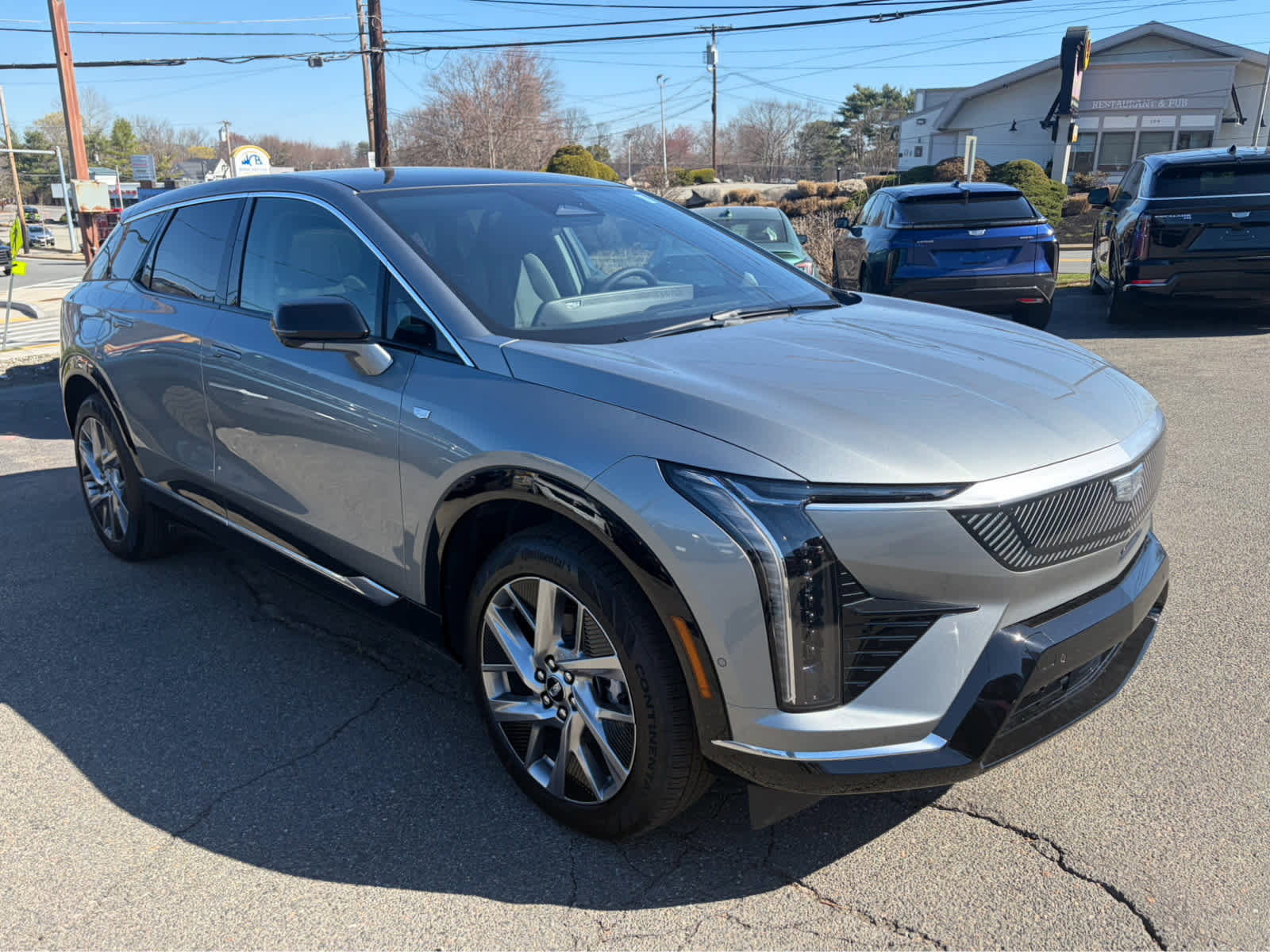 Used 2026 Cadillac Optiq Luxury 1 AWD/4WD image 7