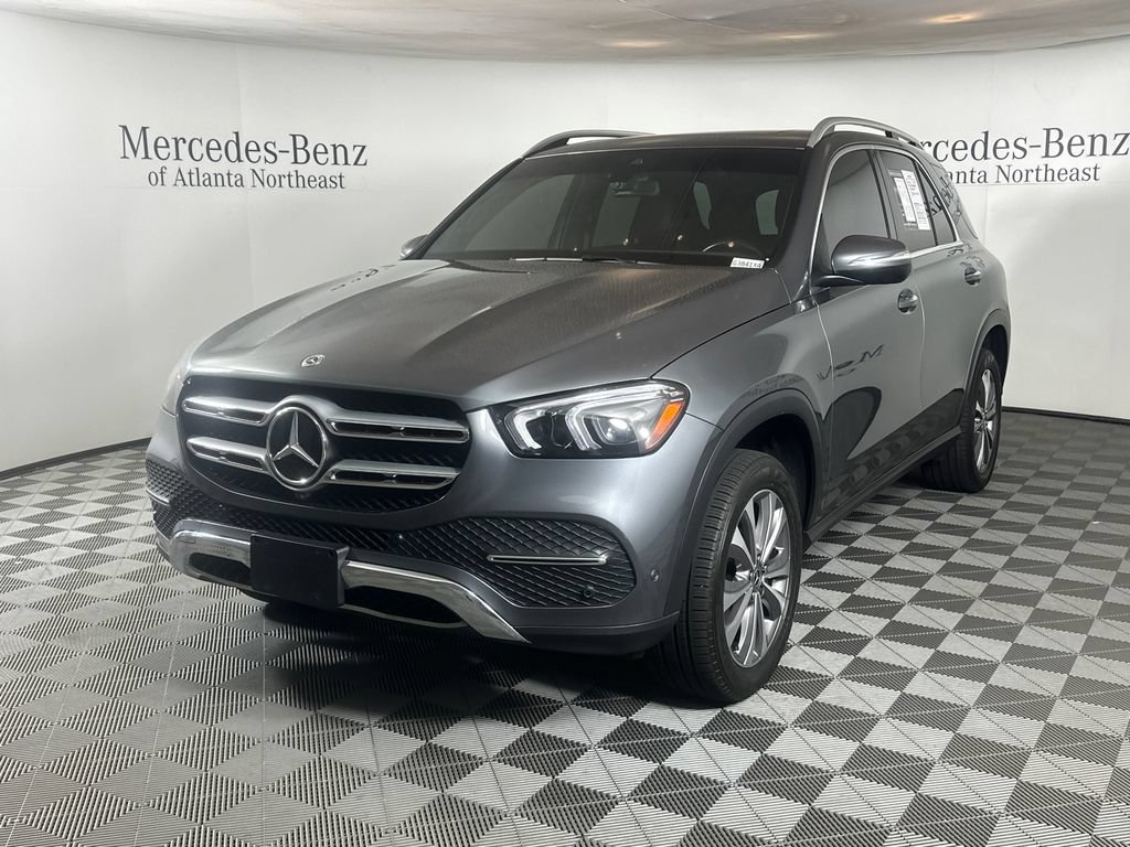 Certified 2022 Mercedes-Benz GLE 350 image 3