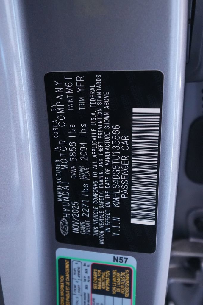 New 2026 Hyundai Elantra SEL Sport image 42