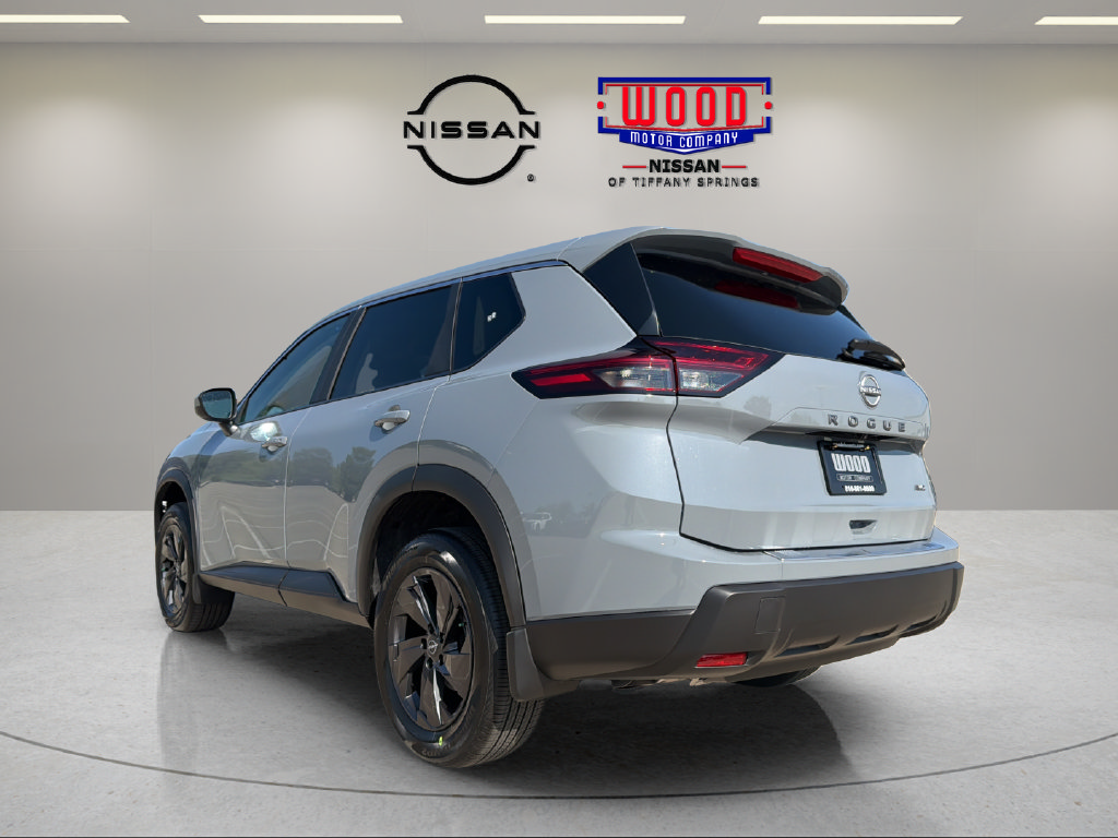 New 2026 Nissan Rogue SV AWD/4WD image 4