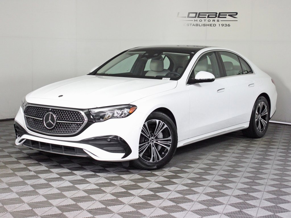 Certified 2024 Mercedes-Benz E 350 4MATIC Sedan
