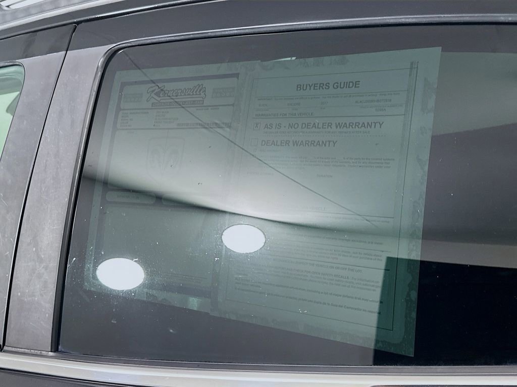 Used 2017 Buick Encore FWD image 36