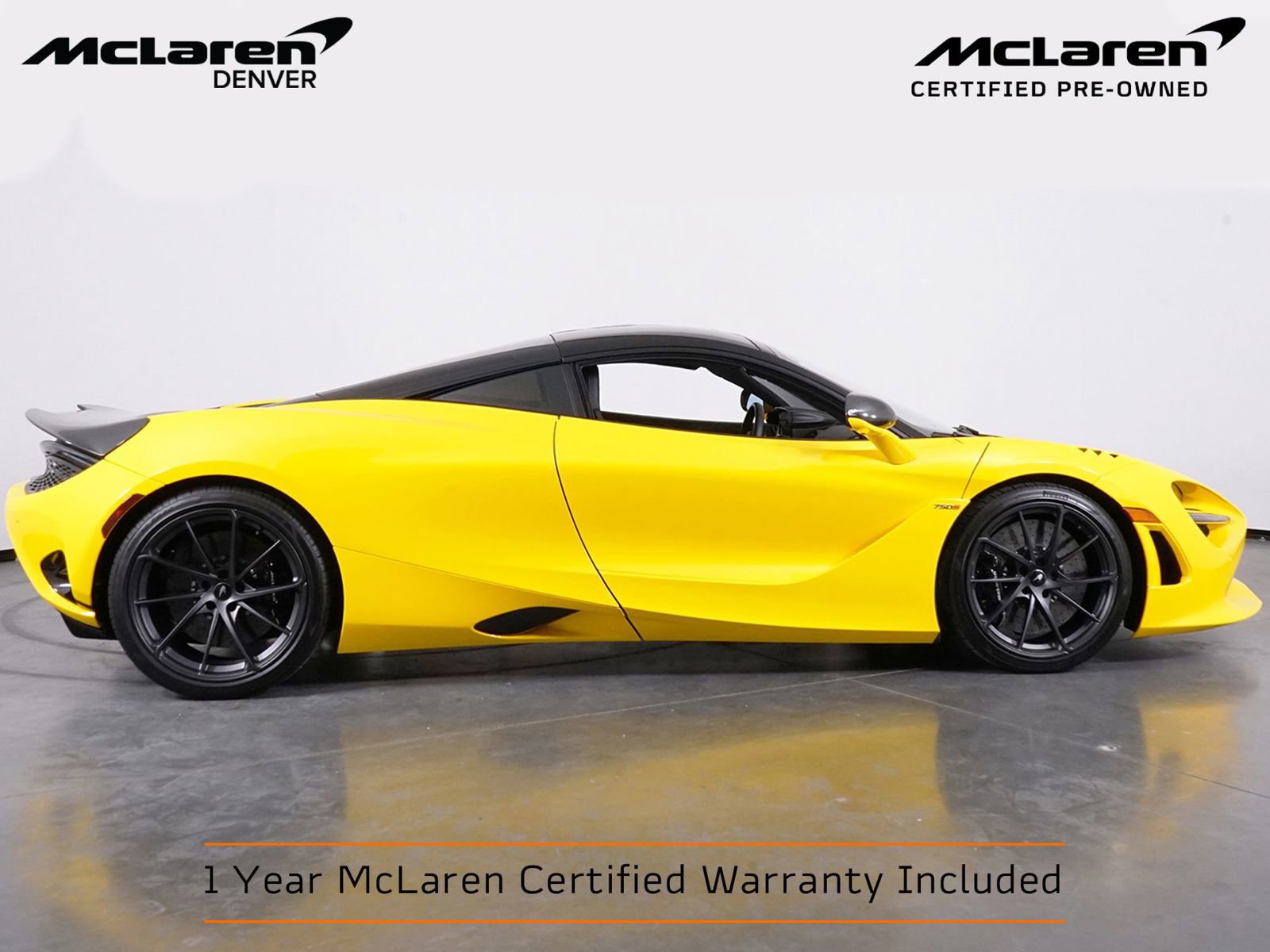 Used 2024 McLaren 750S image 9