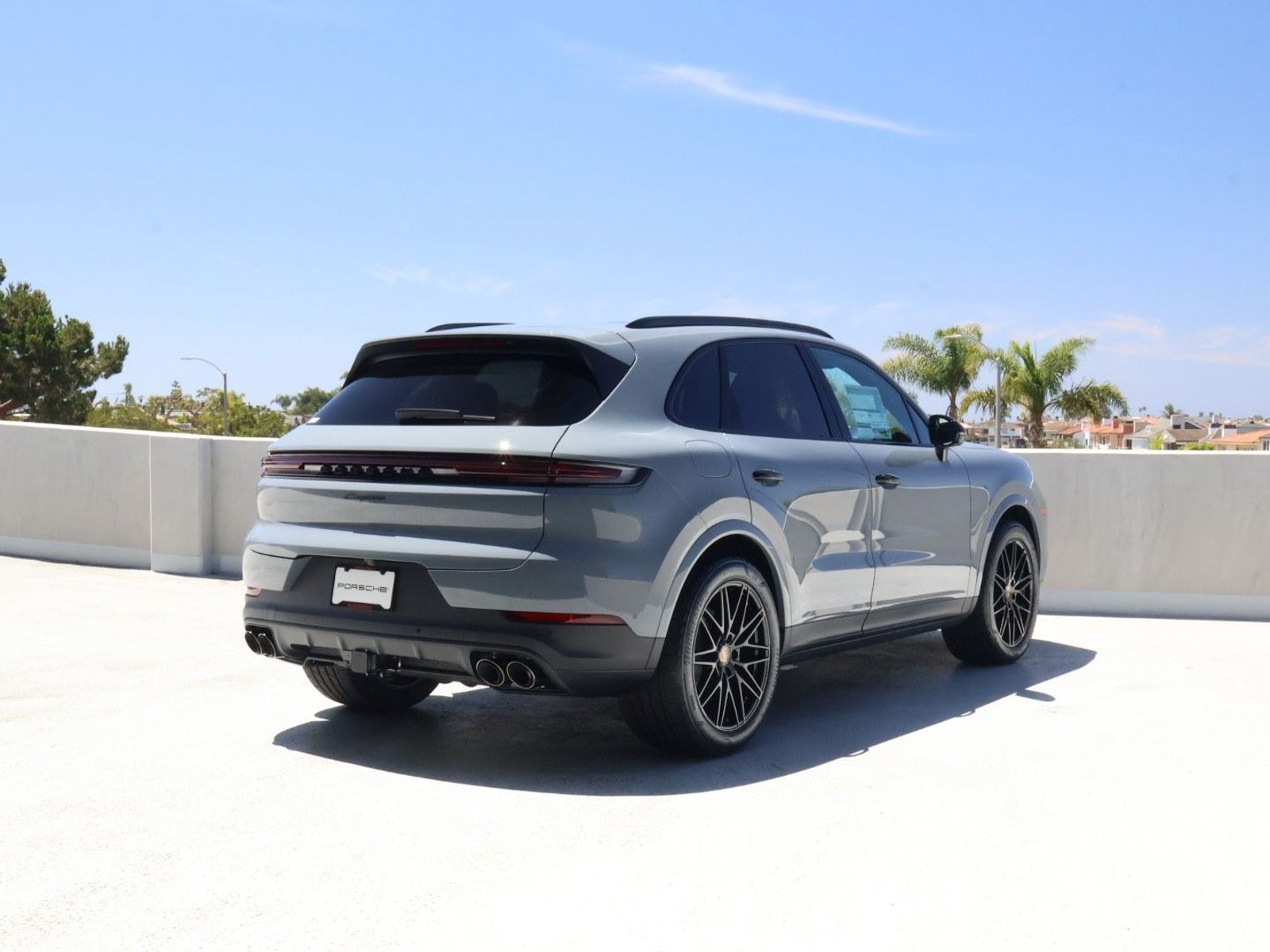 New 2026 Porsche Cayenne AWD/4WD image 9
