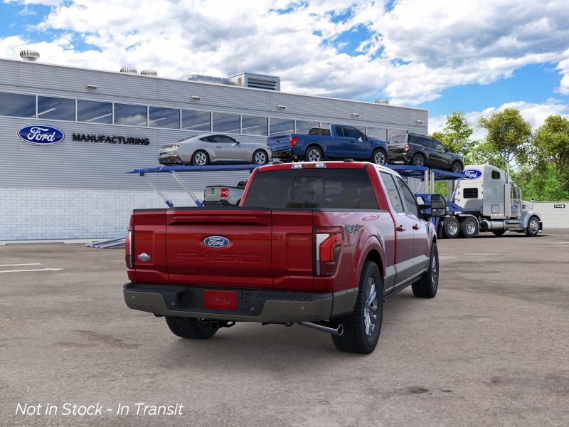 New 2026 Ford F150 King Ranch w/ Equipment Group 601A High AWD/4WD image 8