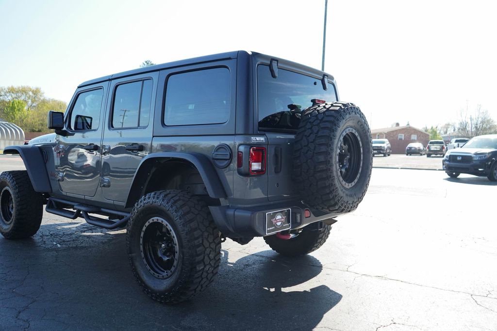 Used 2019 Jeep Wrangler Unlimited Rubicon image 14