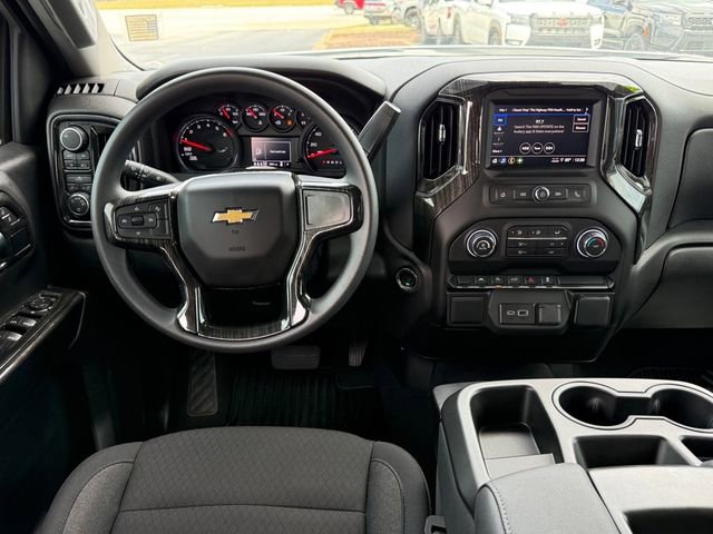 Used 2026 Chevrolet Silverado 1500 Custom w/ Turbomax Blackout Package AWD/4WD image 11