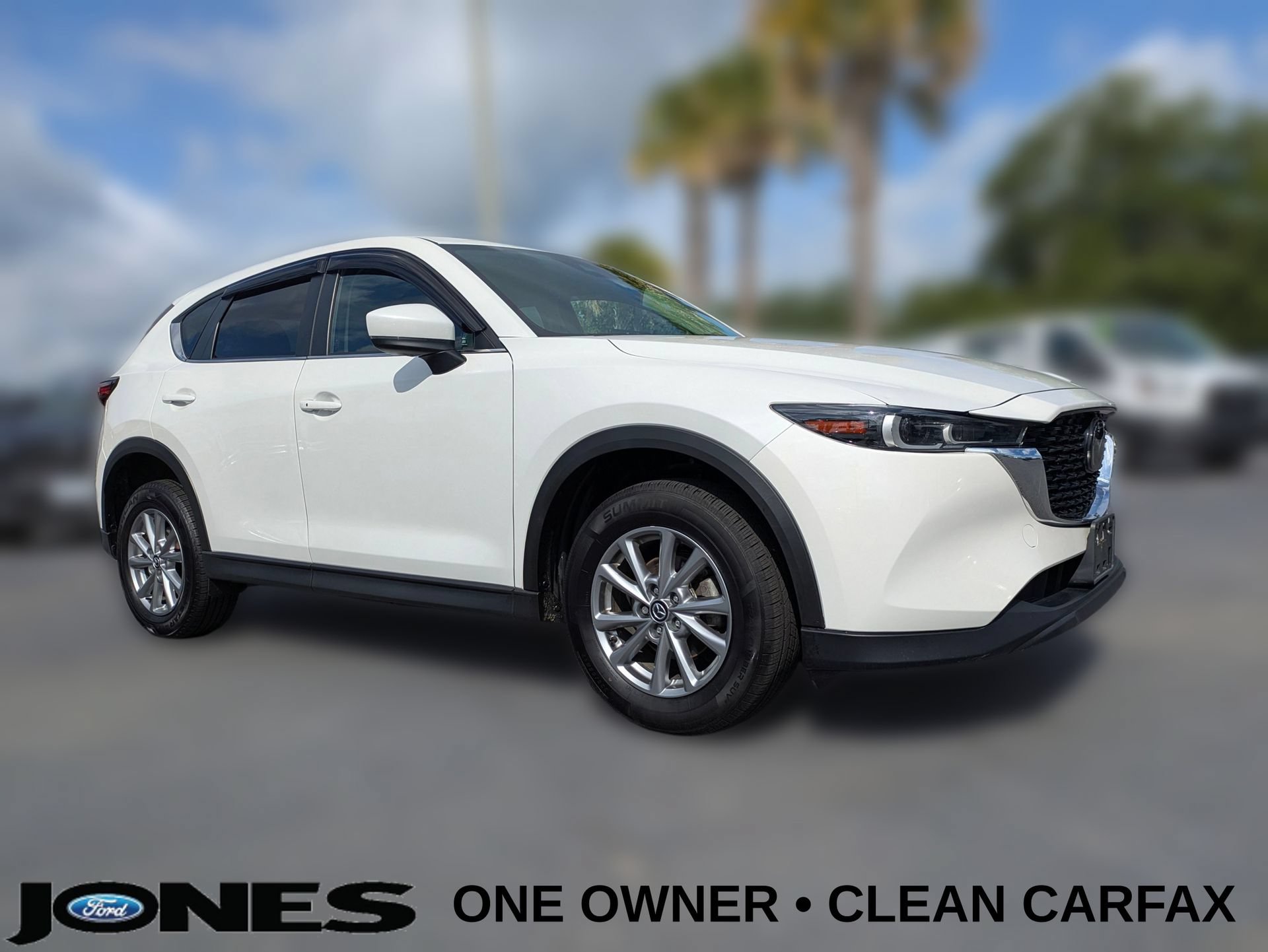 Used 2023 MAZDA CX-5 AWD 2.5 S w/ Select Package 360° Tour