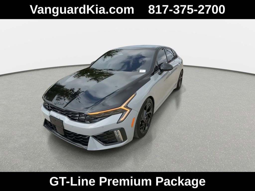 Used 2025 Kia K5 GT-Line w/ GT-Line Premium Package image 4
