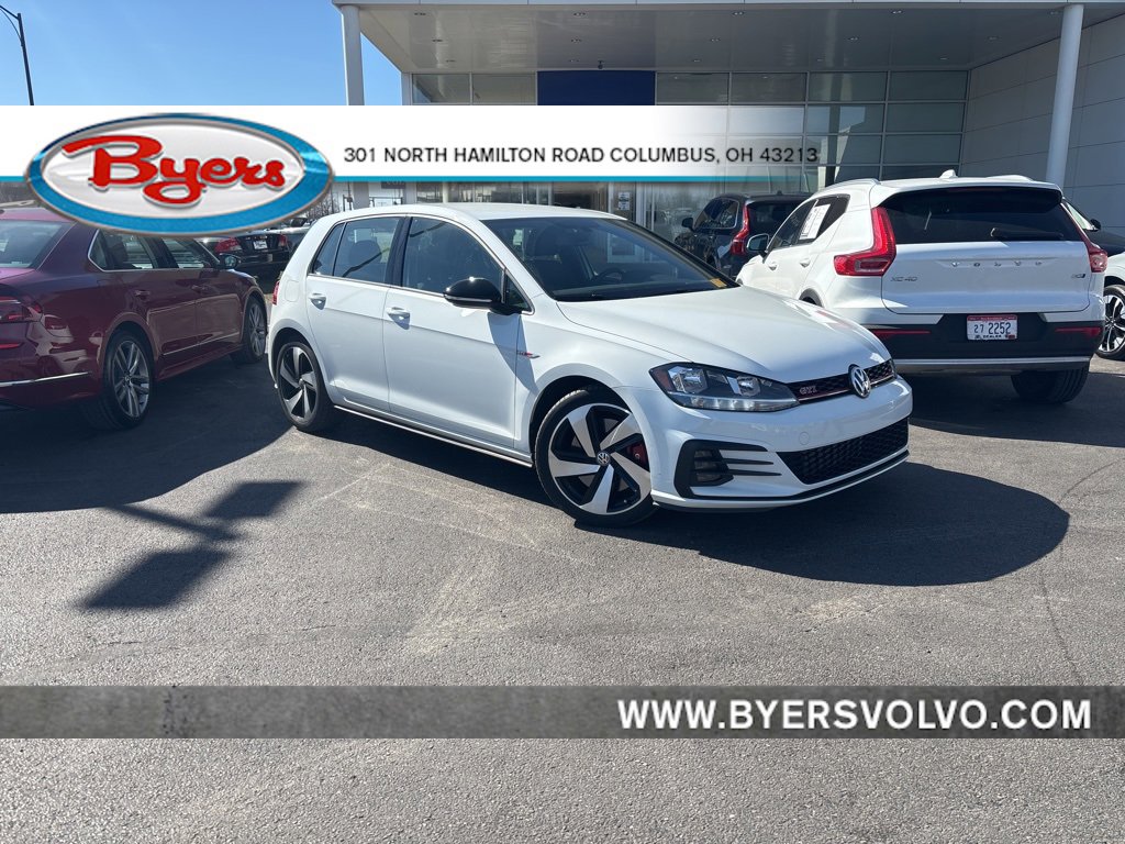 Used 2021 Volkswagen GTI S