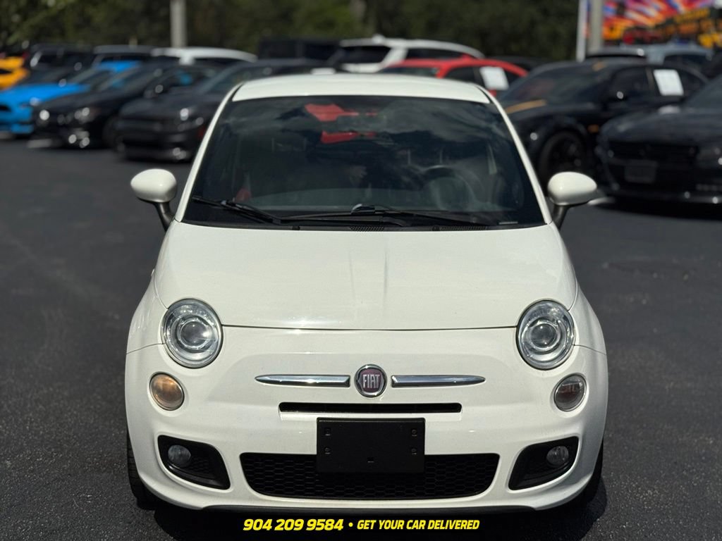 Used 2013 FIAT 500 Sport w/ Beats Audio Pkg FWD image 12