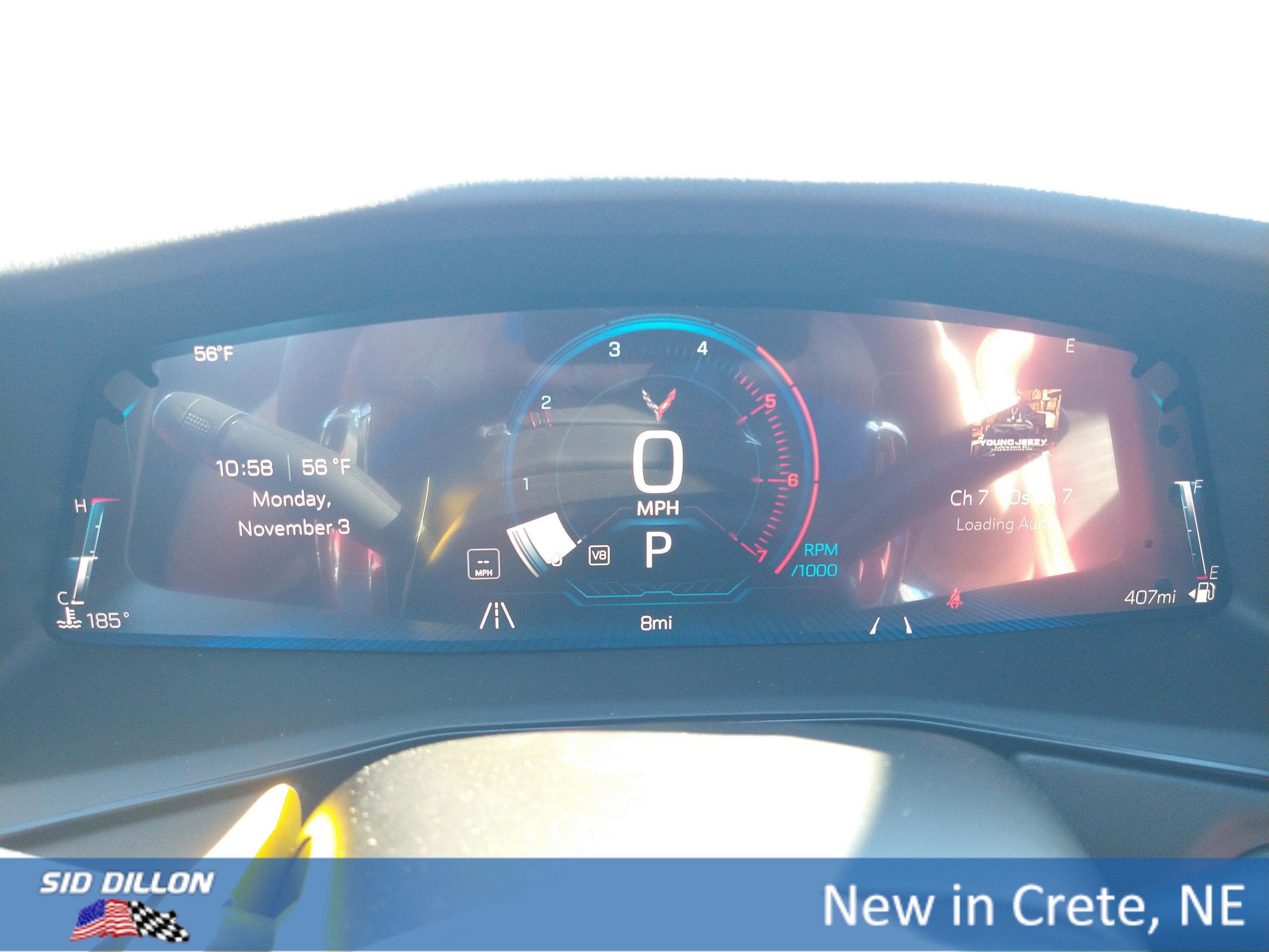 New 2026 Chevrolet Corvette 2LT image 16