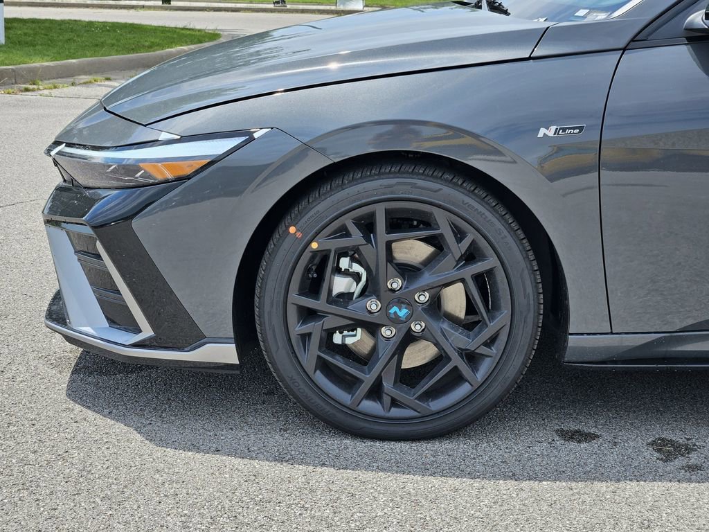 New 2026 Hyundai Elantra N Line FWD image 10