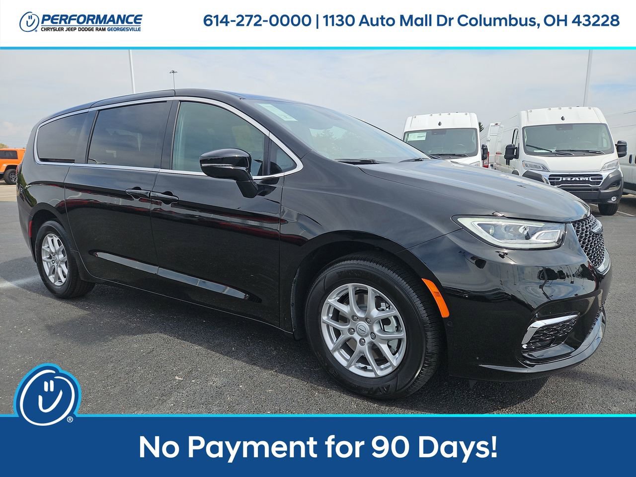 New 2026 Chrysler Pacifica Select