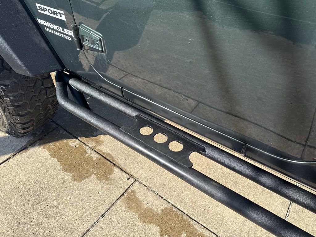 Used 2012 Jeep Wrangler Unlimited Sport image 9