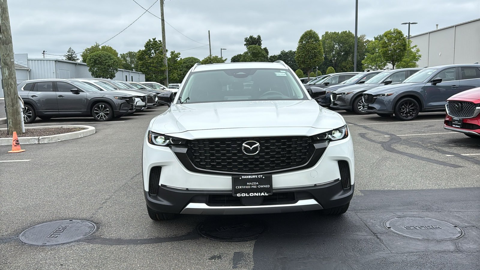 Certified 2025 MAZDA CX-50 AWD 2.5 Turbo w/ Accent Package image 2