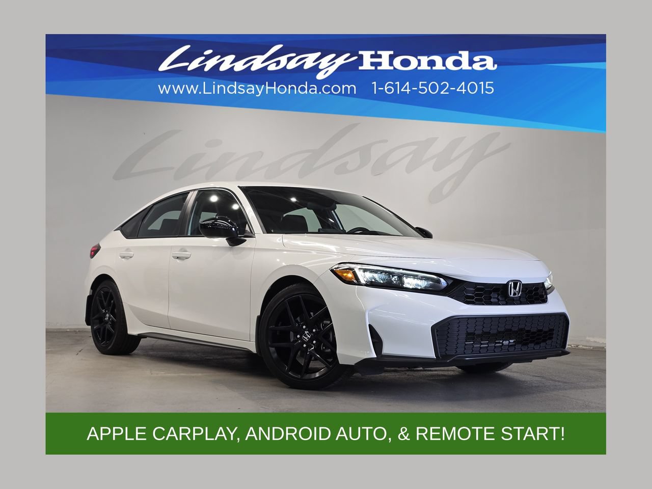 Used 2025 Honda Civic Sport image 1