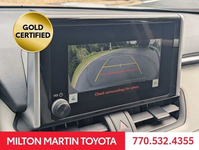 Certified 2025 Toyota RAV4 XLE FWD image 20