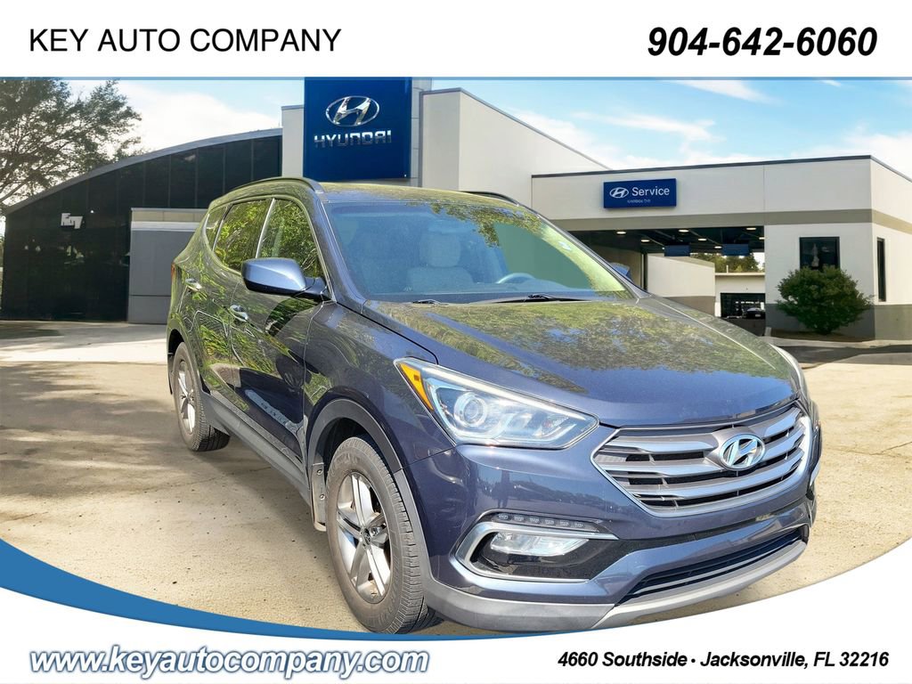 Used 2017 Hyundai Santa Fe Sport