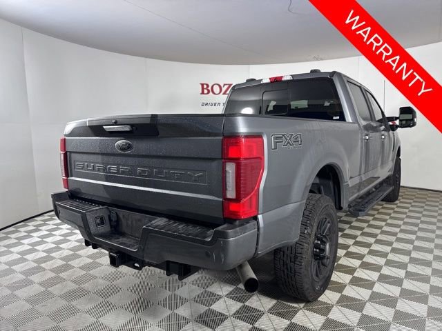 Certified 2022 Ford F350 Lariat w/ Black Appearance Package image 7