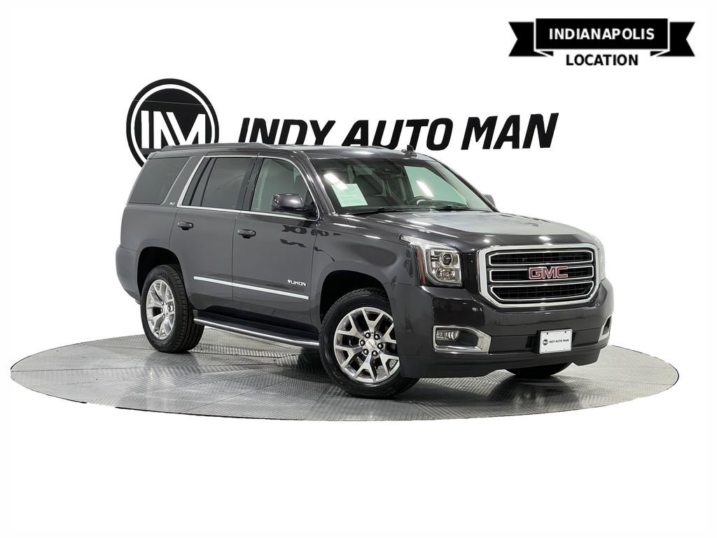 Used 2018 GMC Yukon SLT w/ HD Trailering Package image 1