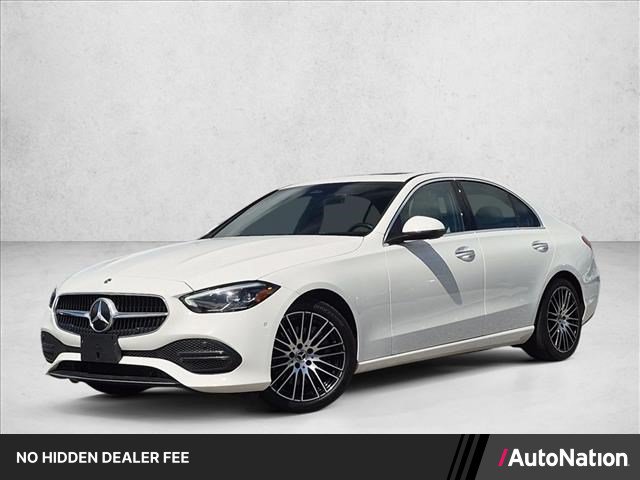 Used 2024 Mercedes-Benz C 300 4MATIC Sedan