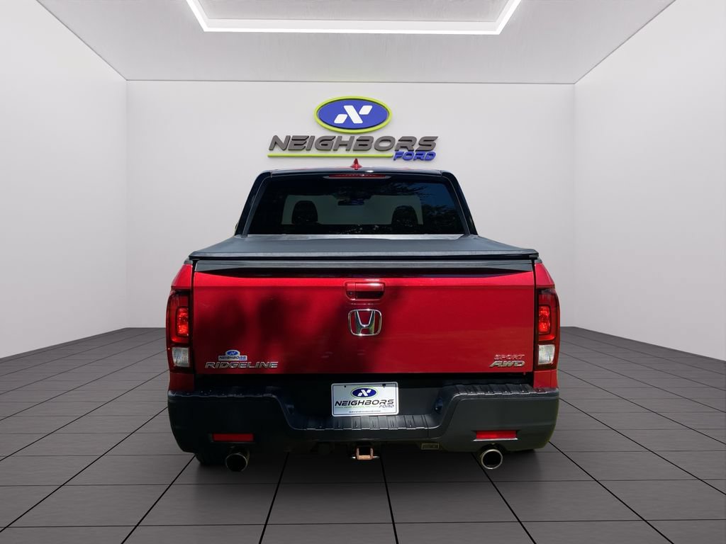 Used 2022 Honda Ridgeline Sport image 5