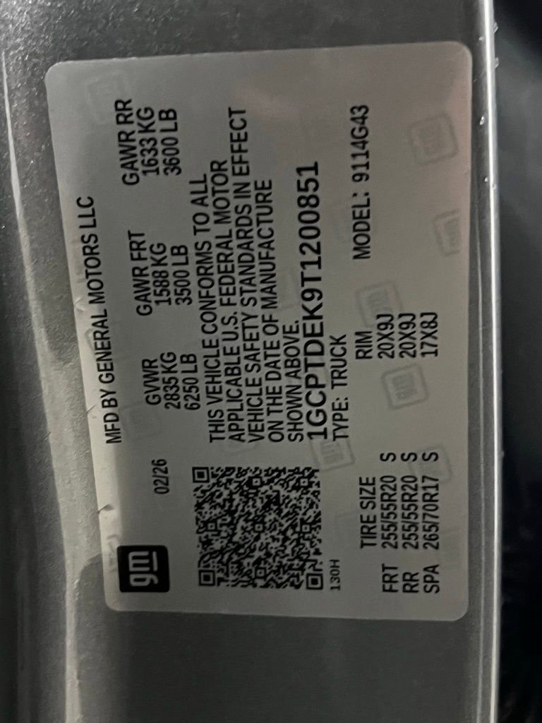 New 2026 Chevrolet Colorado Z71 w/ Z71 Convenience Package 2 image 29