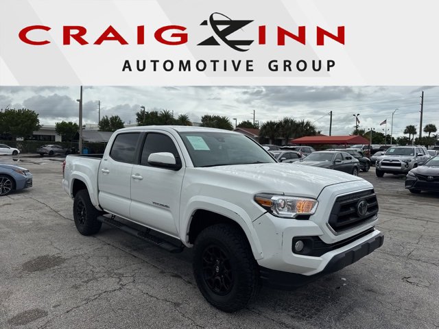 Certified 2022 Toyota Tacoma SR5