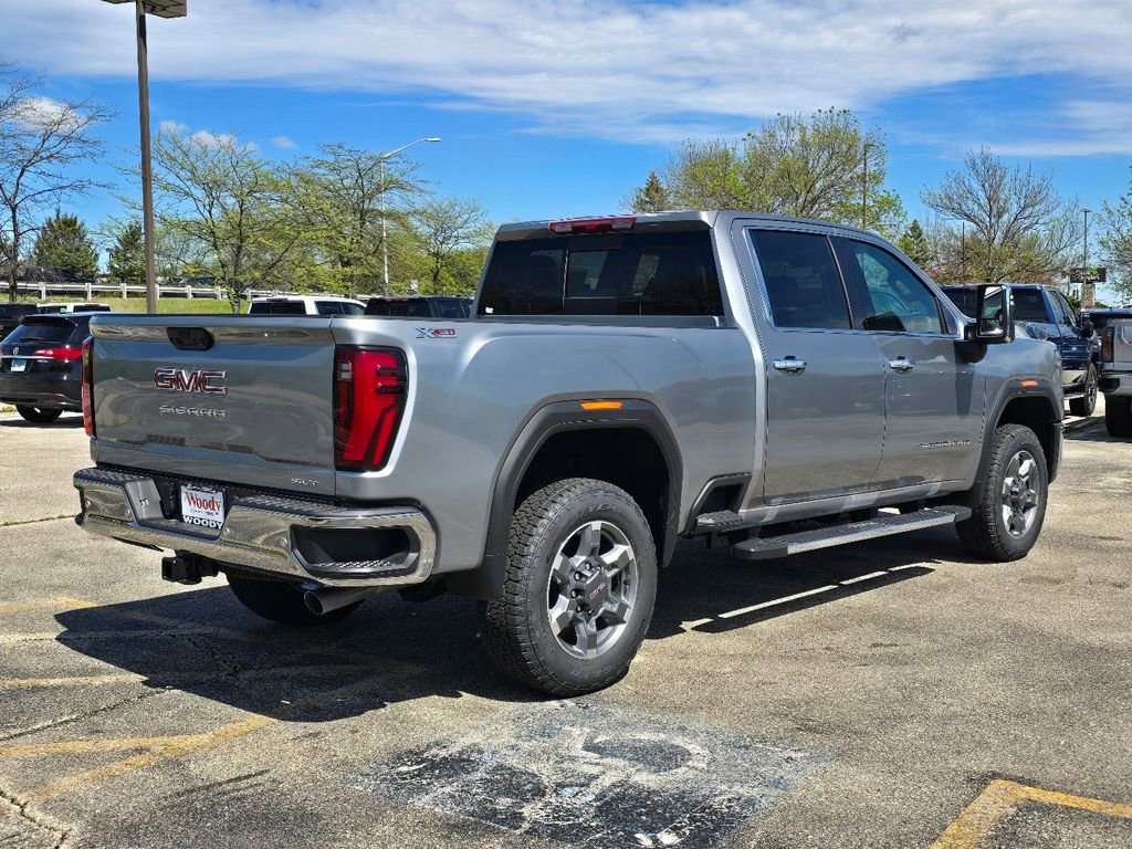 New 2026 GMC Sierra 2500 SLT w/ SLT Premium Package AWD/4WD image 9
