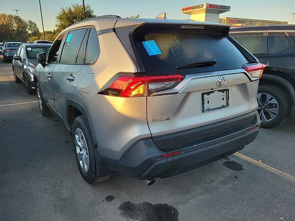 Used 2020 Toyota RAV4 LE w/ All Weather Liner Package AWD/4WD image 4