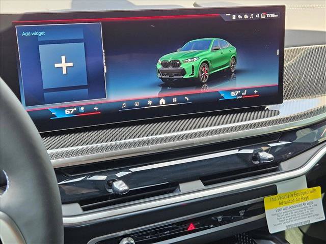 New 2027 BMW X6 M60i AWD/4WD image 11