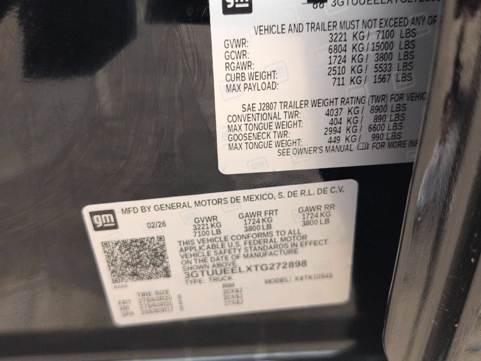 New 2026 GMC Sierra 1500 AT4 w/ Technology Package AWD/4WD image 33