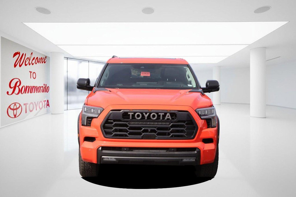 Used 2023 Toyota Sequoia TRD Pro AWD/4WD image 4