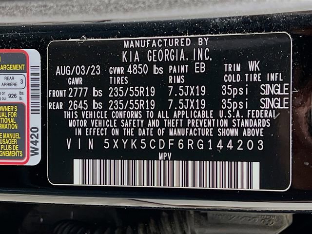 Used 2024 Kia Sportage SX image 31