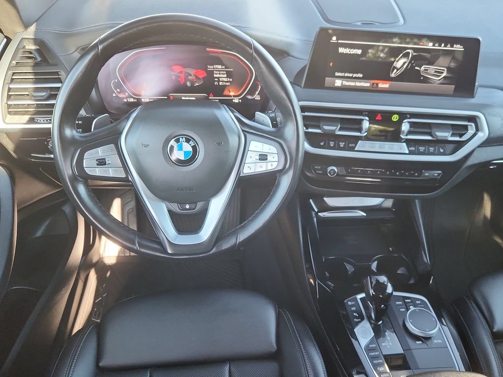 Used 2023 BMW X3 xDrive30i w/ Premium Enhanced Package AWD/4WD image 10