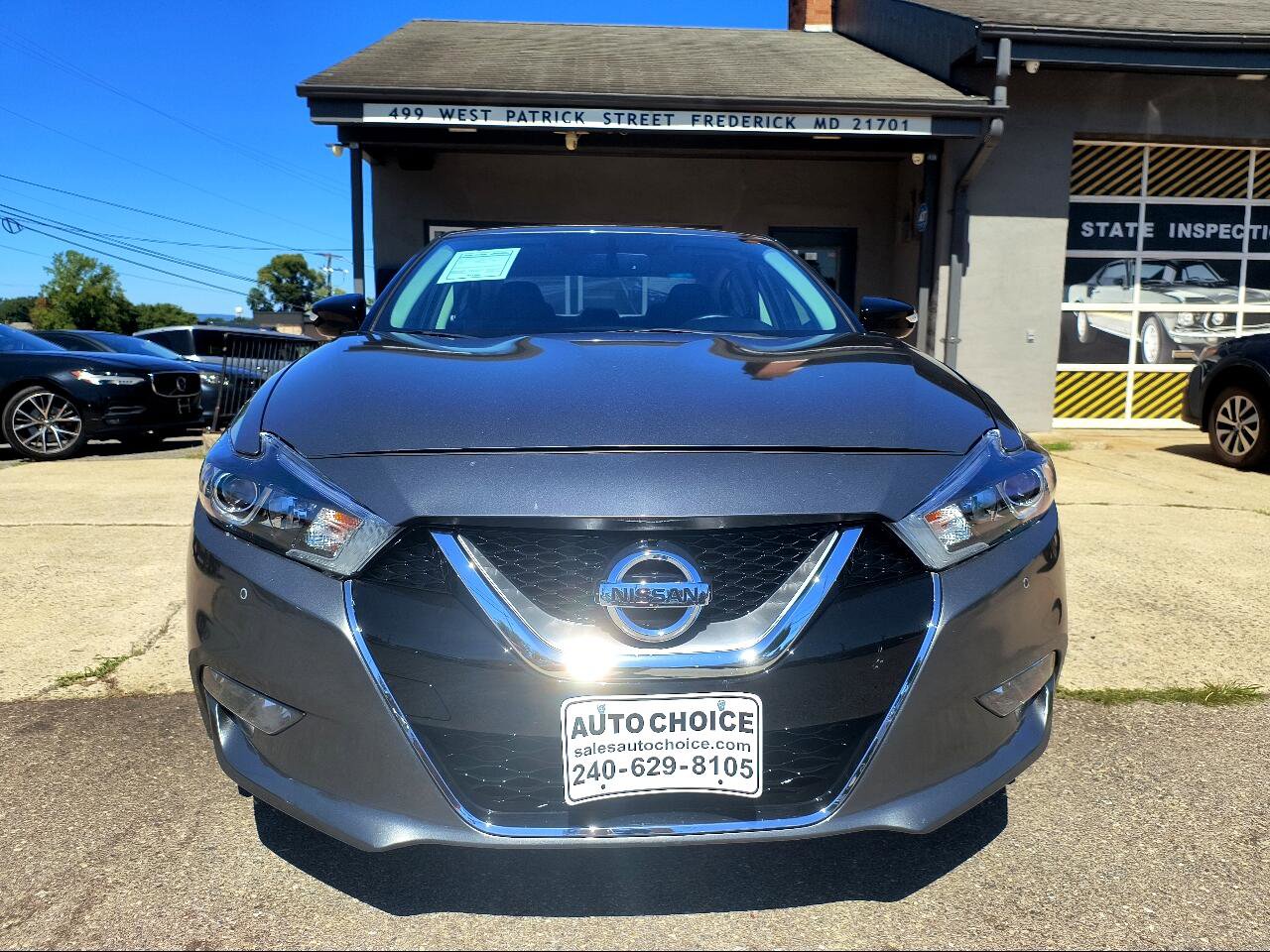 Used 2018 Nissan Maxima 3.5 SV image 2
