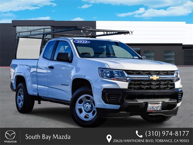 Used 2022 Chevrolet Colorado W/T w/ WT Convenience Package