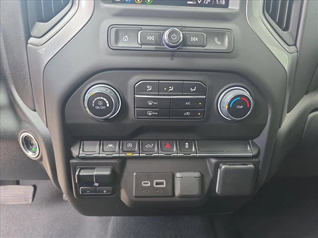 Used 2024 Chevrolet Silverado 1500 Custom w/ Turbomax Blackout Package AWD/4WD image 14