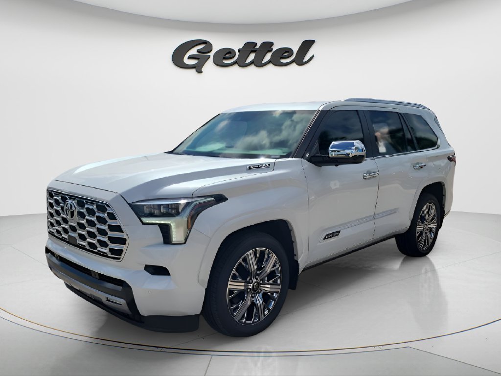 New 2026 Toyota Sequoia Capstone