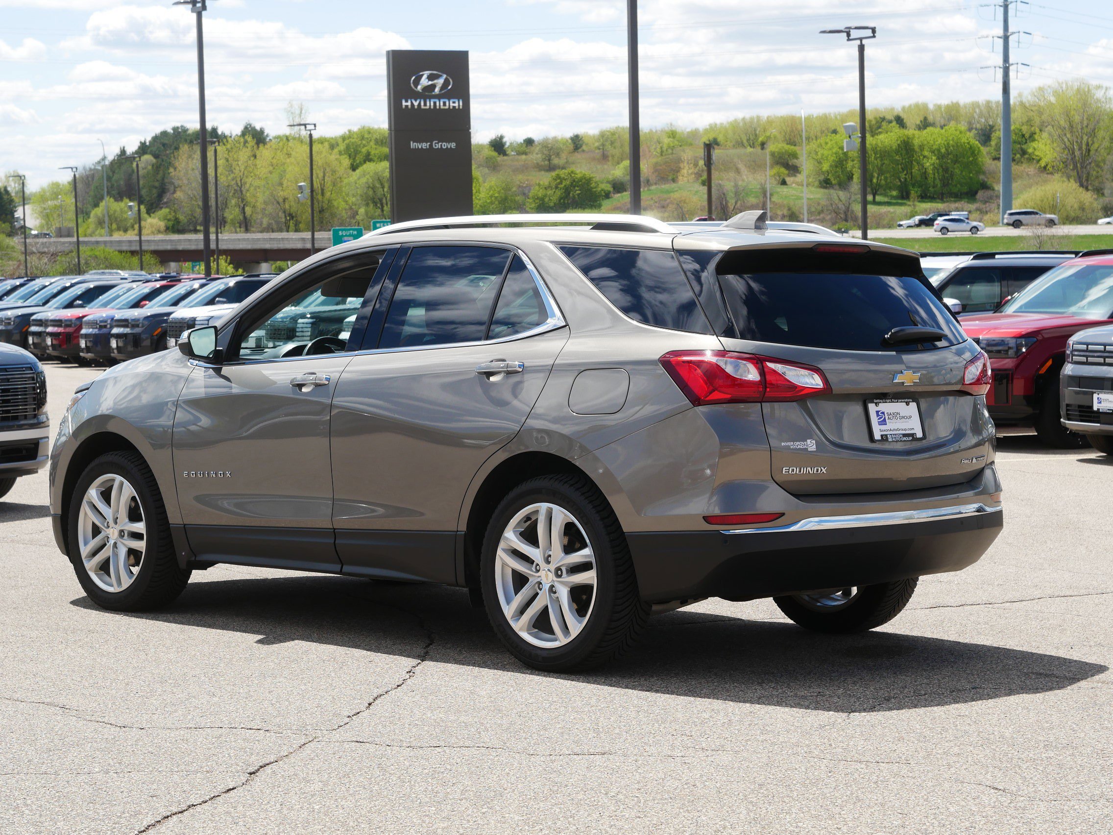 Used 2018 Chevrolet Equinox Premier AWD/4WD image 8