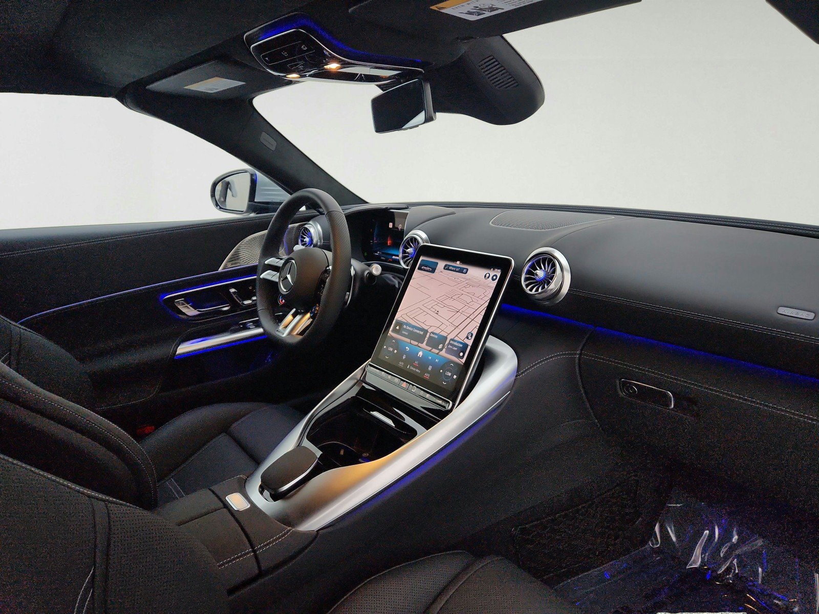 Certified 2025 Mercedes-Benz SL 55 AMG 4MATIC image 19