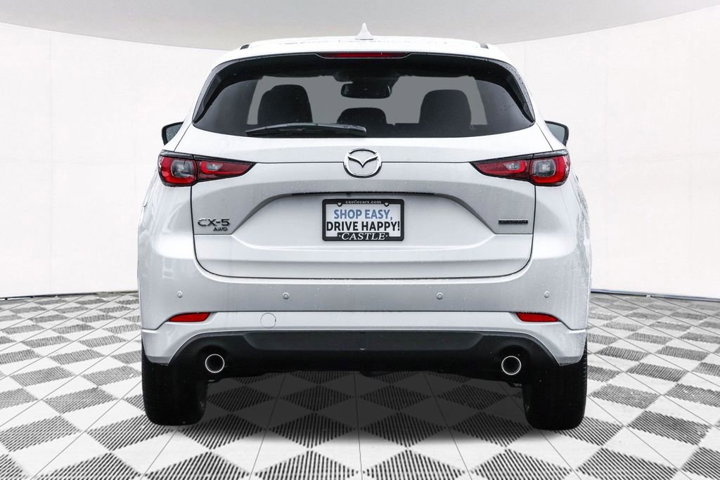 New 2025 MAZDA CX-5 AWD 2.5 S w/ Premium Plus Pkg image 17