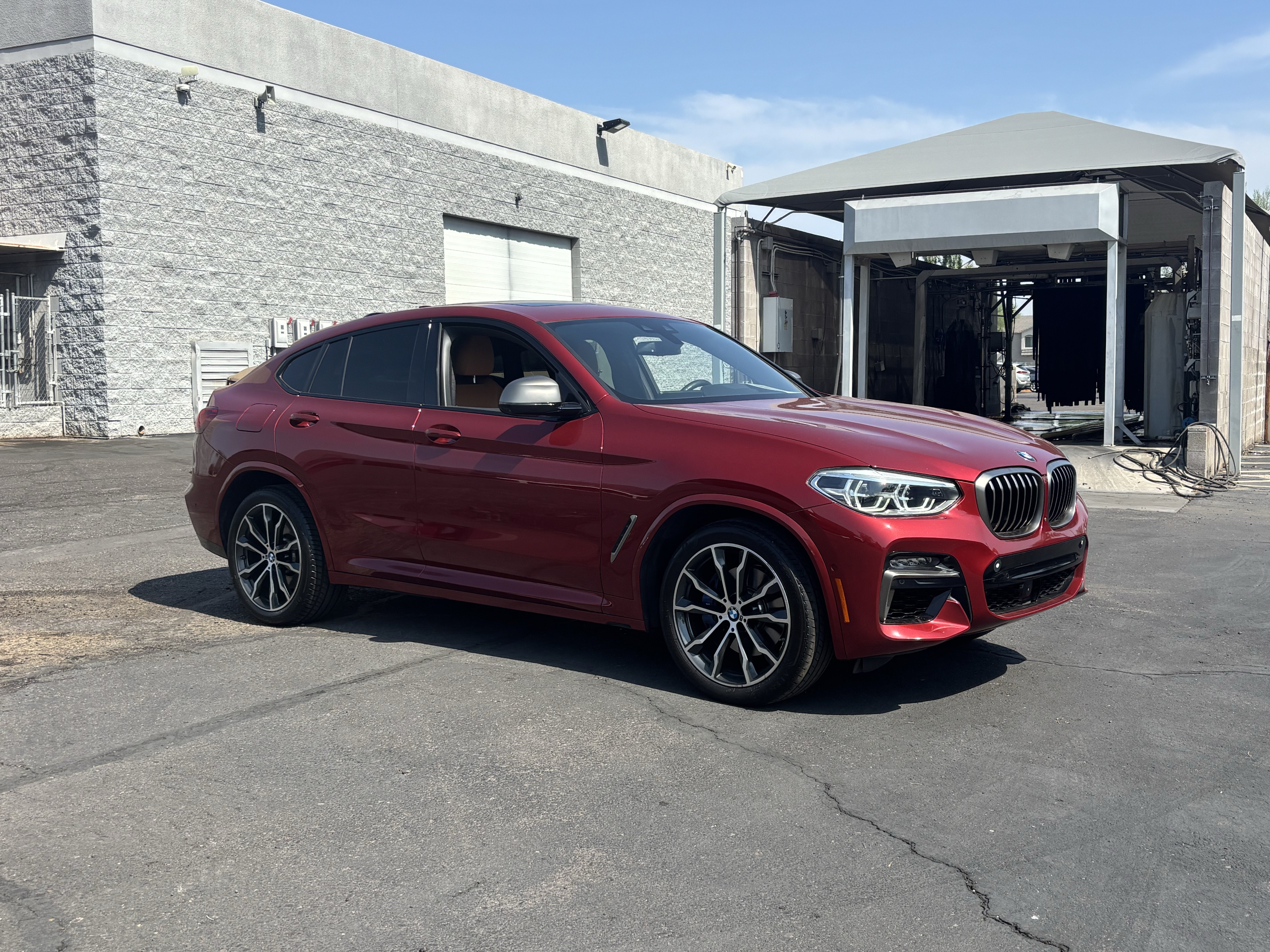 Used 2020 BMW X4 M40i w/ Executive Package AWD/4WD image 31
