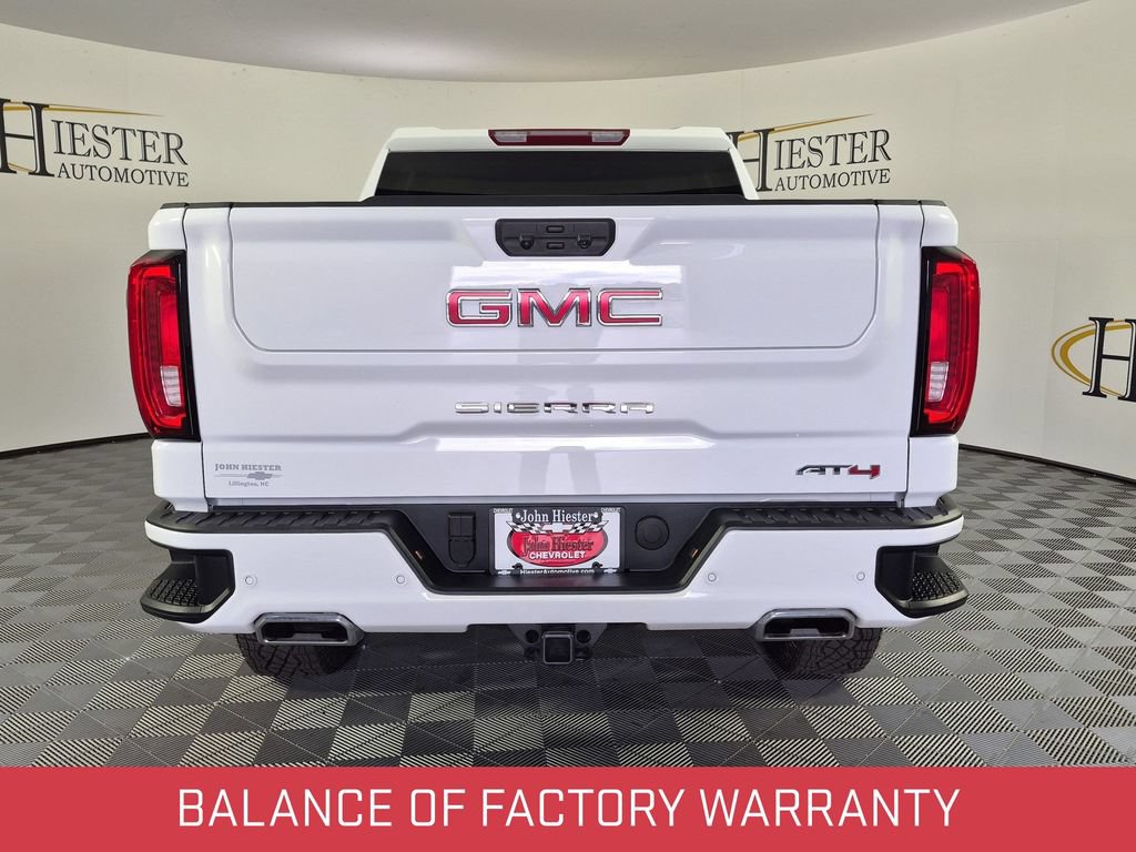 Certified 2026 GMC Sierra 1500 AT4 AWD/4WD image 5
