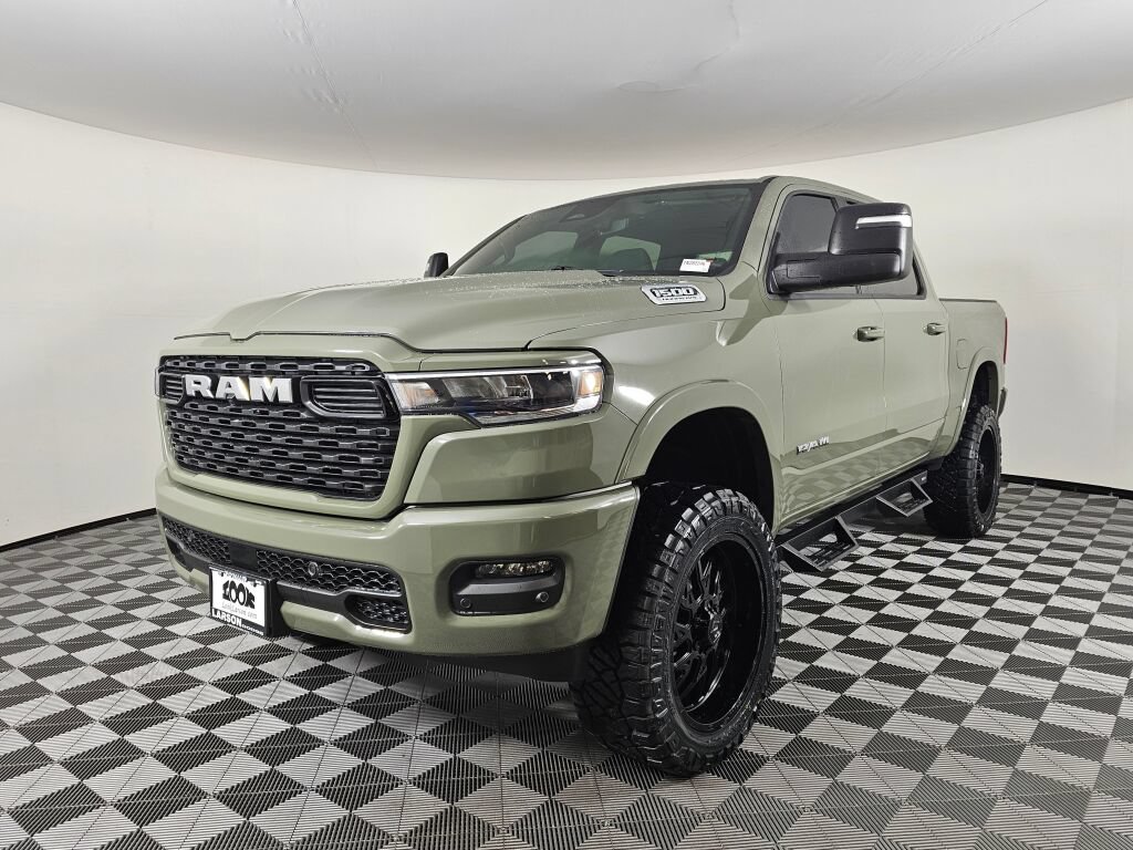 New 2026 RAM 1500 Big Horn AWD/4WD image 9
