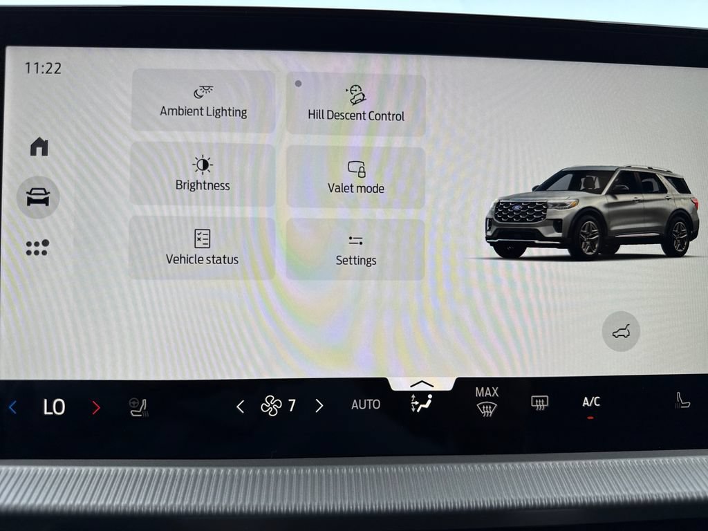 New 2026 Ford Explorer ST RWD image 28