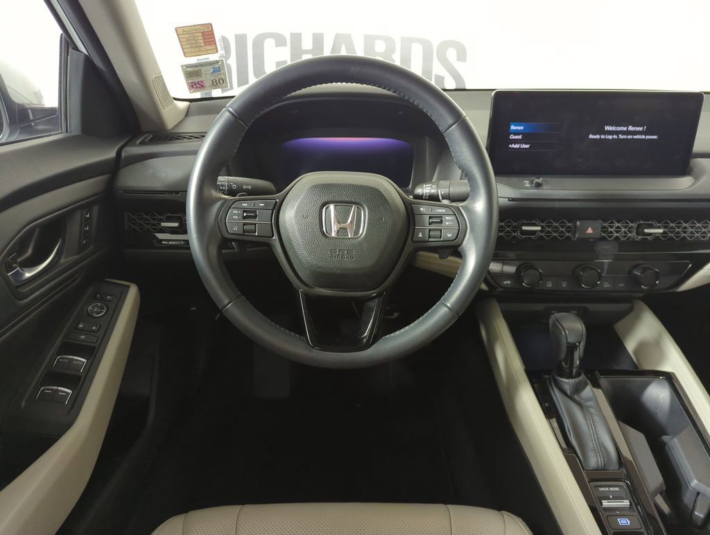 Certified 2024 Honda Accord EX-L image 12