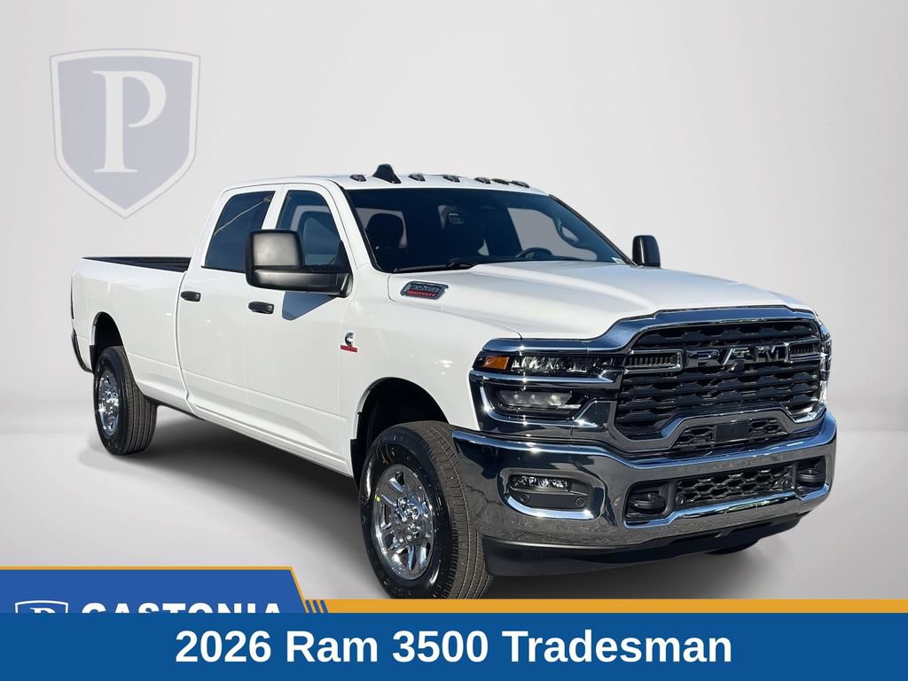 New 2026 RAM 3500 Tradesman w/ Chrome Appearance Group A AWD/4WD image 1
