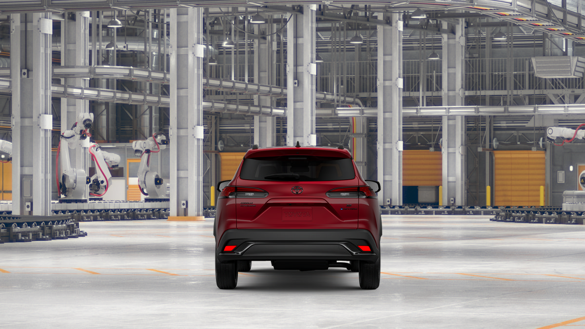 New 2026 Toyota Corolla Cross AWD Hybrid image 10